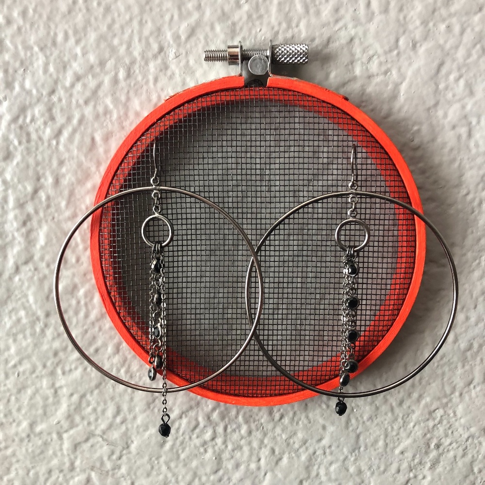 Large Hoop Earrings